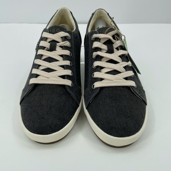 Taos Active Women's “Star” Canvas Sneakers Charcoal NIB Sz. 9.5M ** Runs Small** - Picture 6 of 13